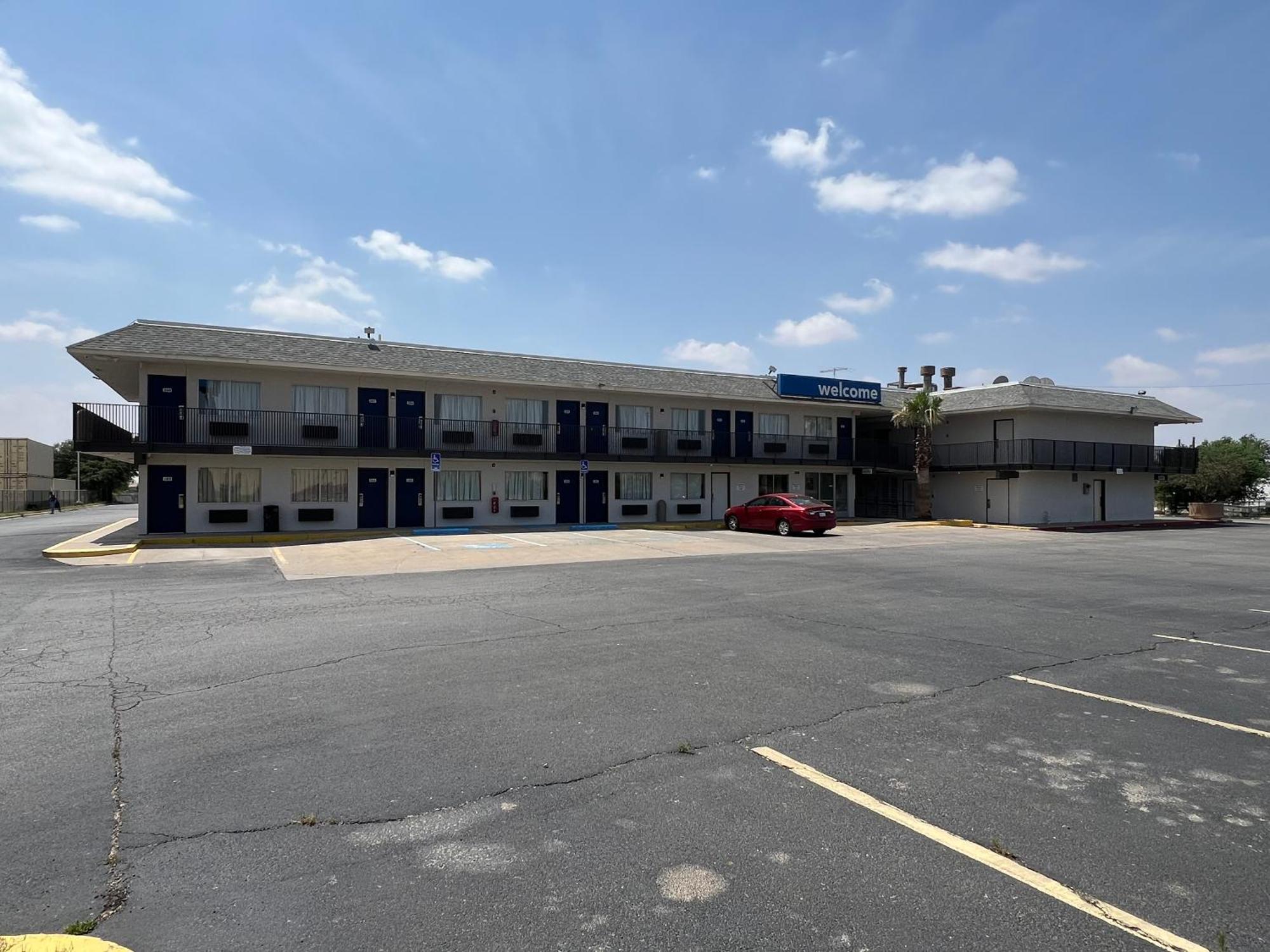 Motel 6-Odessa, Tx Екстер'єр фото