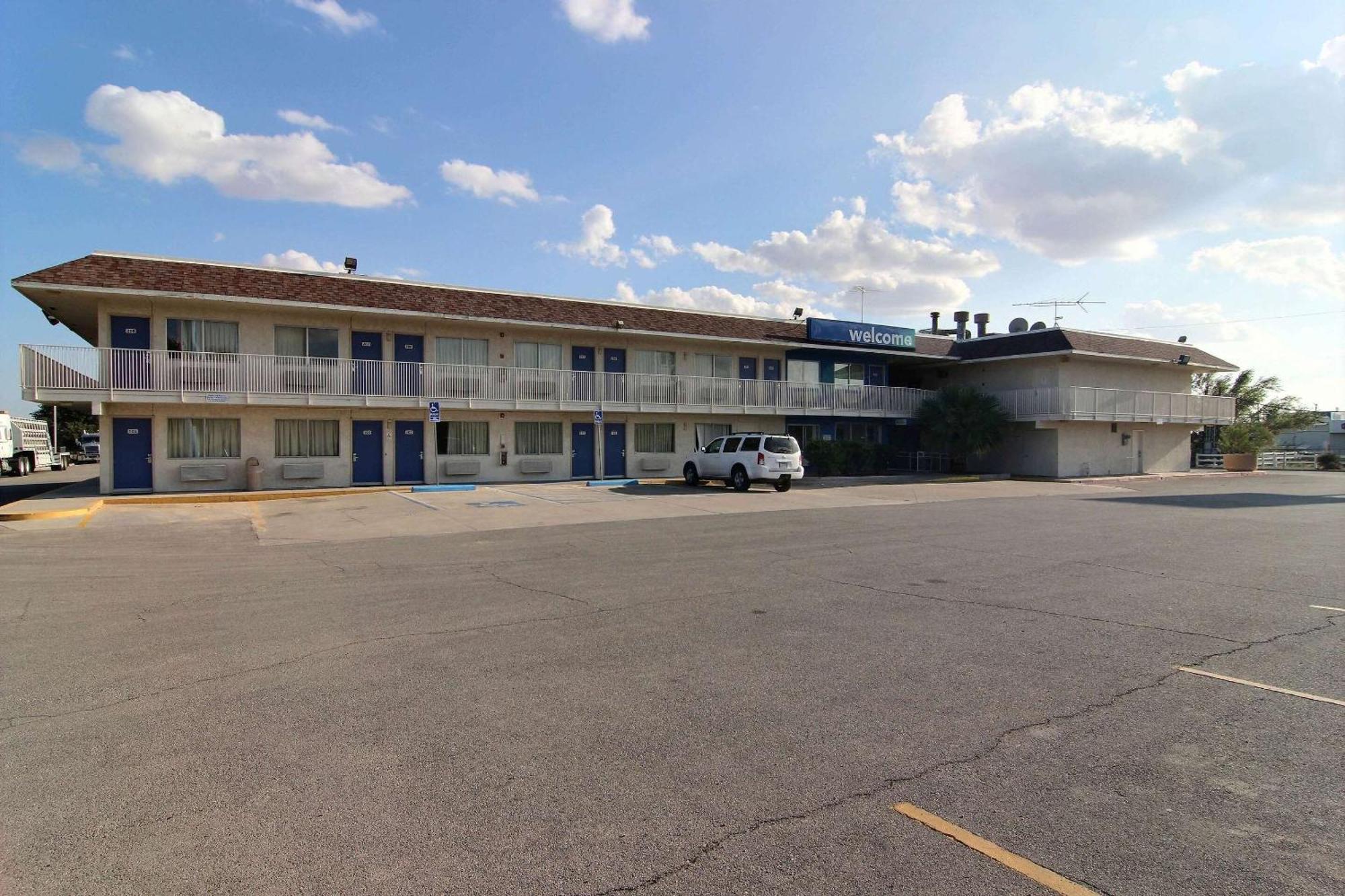 Motel 6-Odessa, Tx Екстер'єр фото