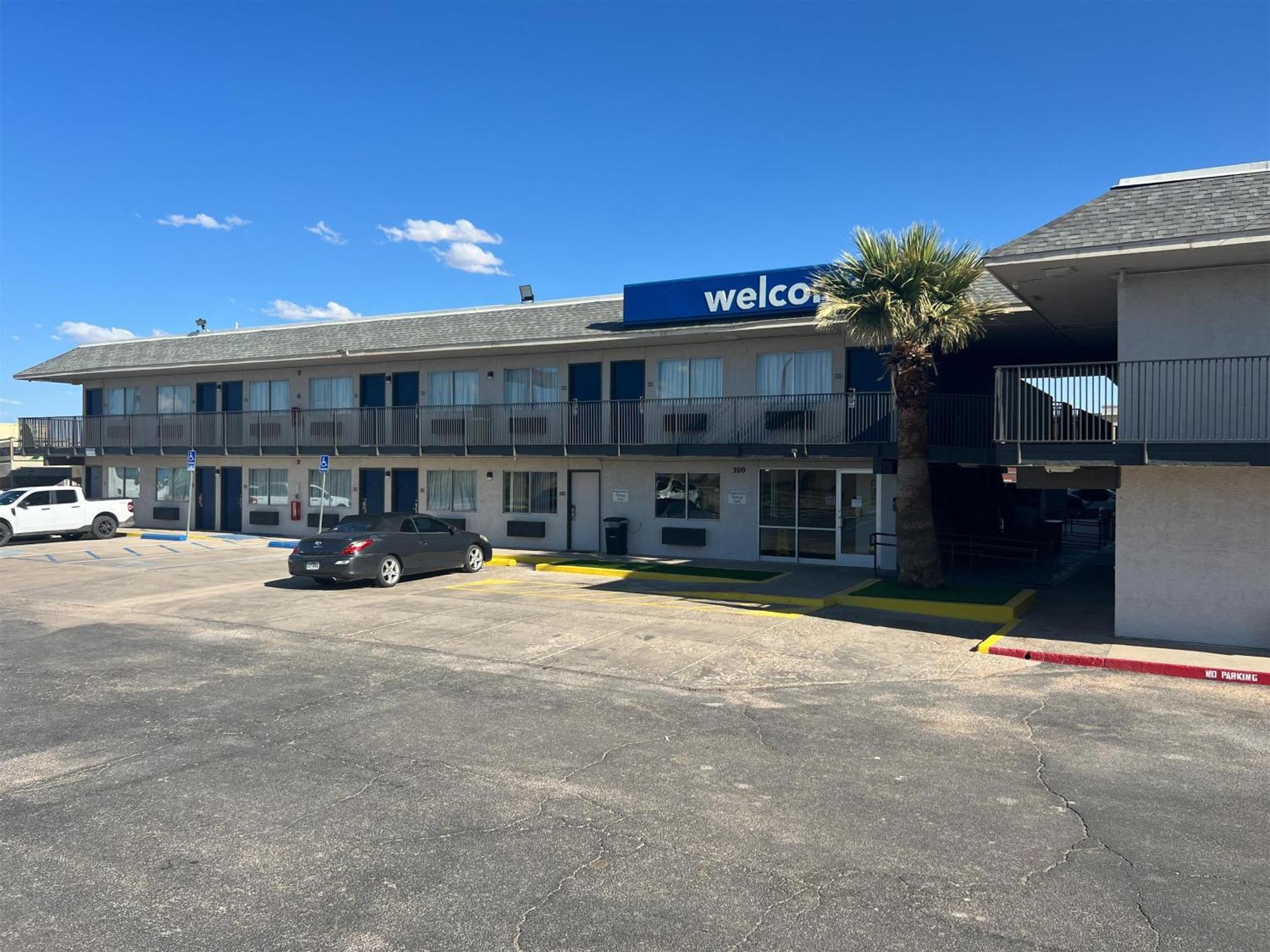 Motel 6-Odessa, Tx Екстер'єр фото