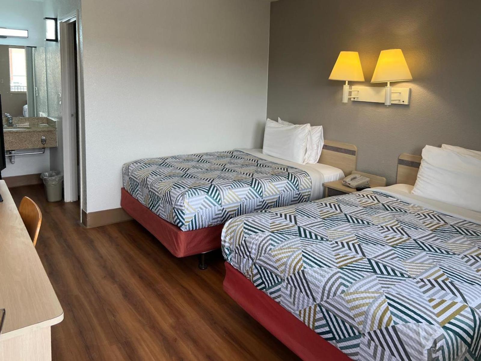 Motel 6-Odessa, Tx Екстер'єр фото