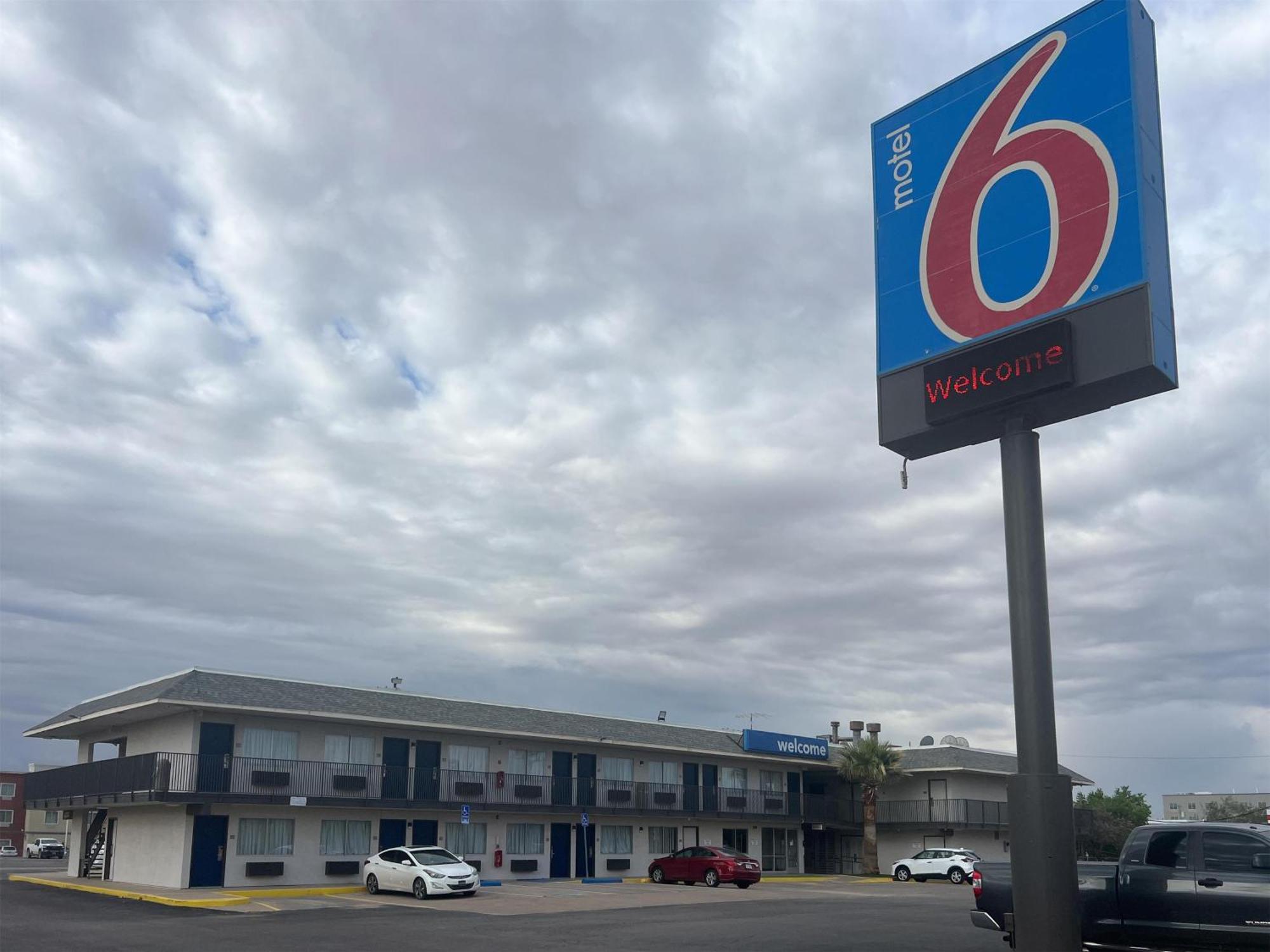 Motel 6-Odessa, Tx Екстер'єр фото