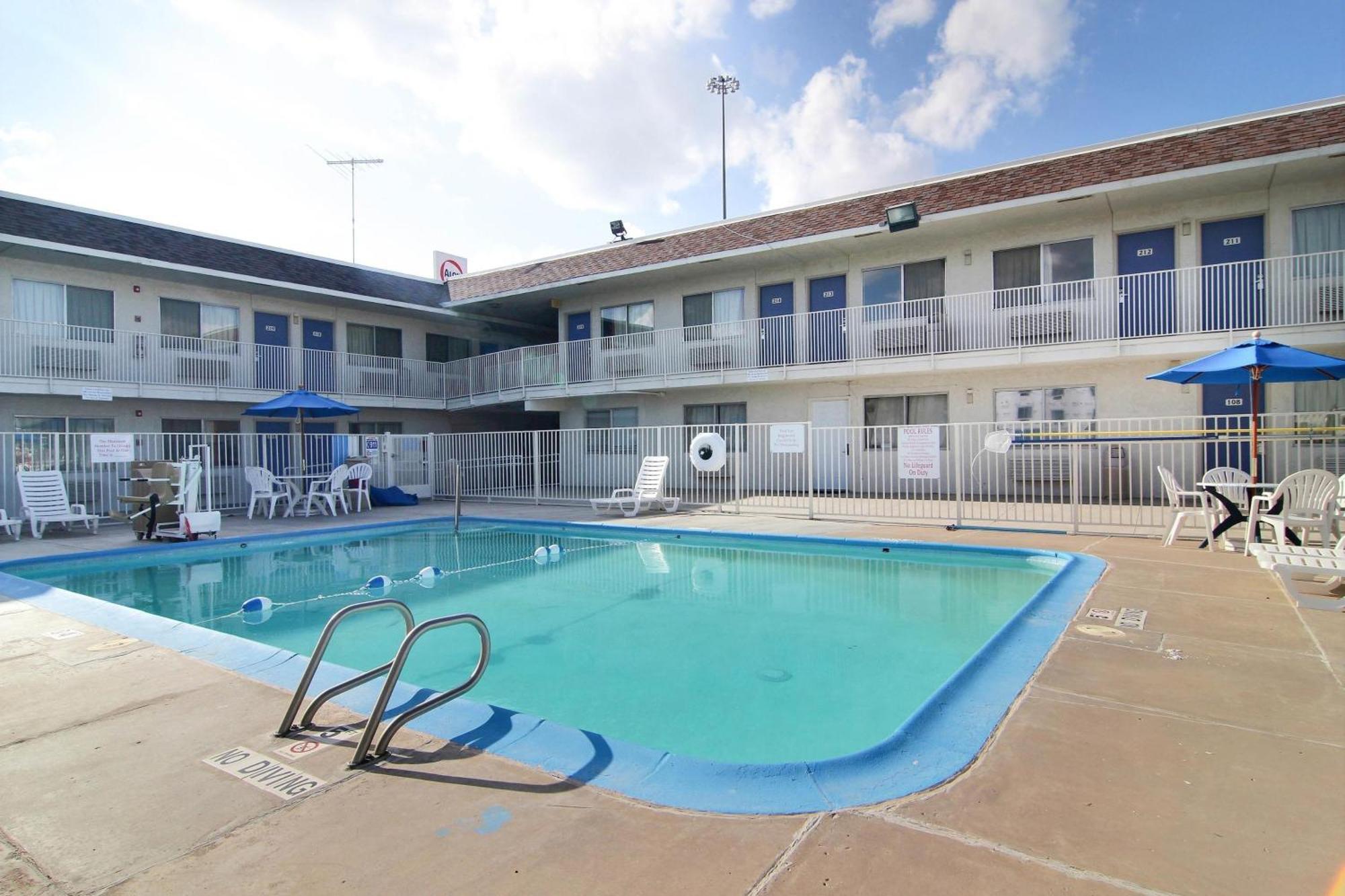 Motel 6-Odessa, Tx Екстер'єр фото